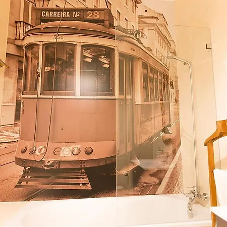 유니크 디자인 아파트먼트 리스본